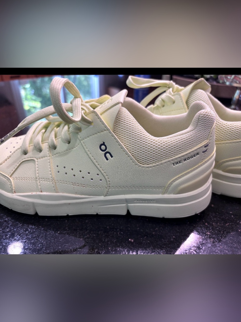 On Running The Roger Lace-Up Sneakers